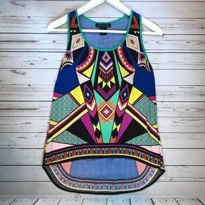 Colorful Aztec Racerback